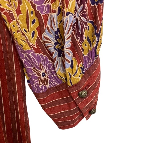 ANTHROPOLOGIE The Breezy Open Back Jumpsuit - Picture 9 of 15